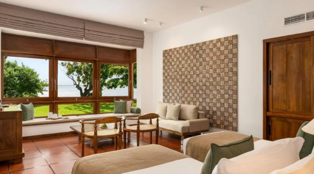 Luxury Room at Jetwing Lagoon Wellness A Luxury Reserve