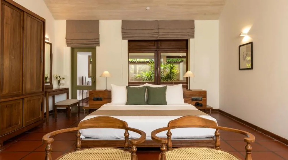 Luxury Room with Terrace at Jetwing Lagoon Wellness A Luxury Reserve