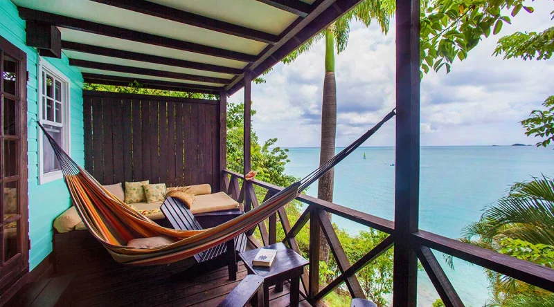 Premium View Cottage at Cocos Hotel