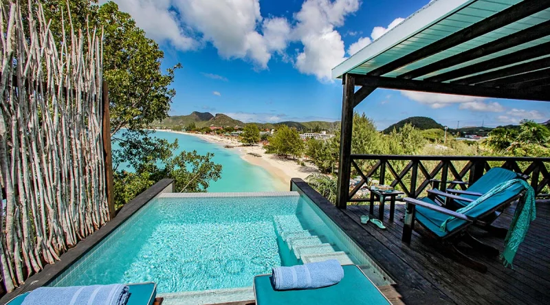 Bay View Pool Cottage at Cocos Hotel