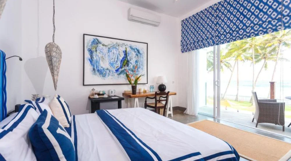 Deluxe Double at KK Beach