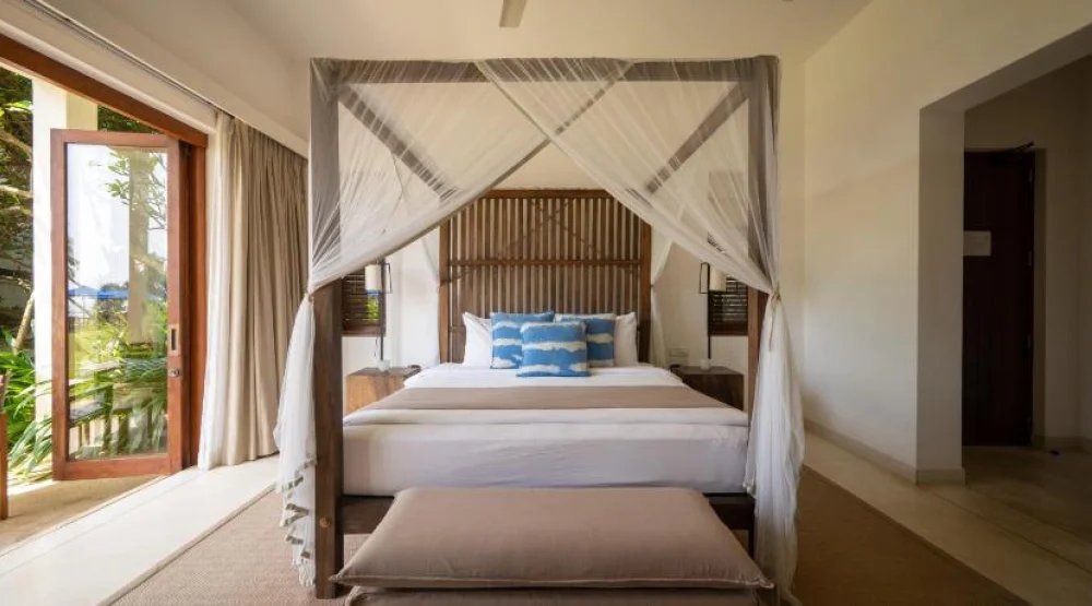 Double Room with Sea View at Kumu Beach