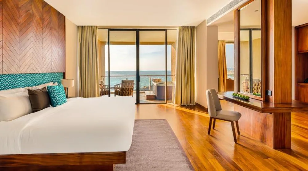 Jacuzzi Suite at Le Grand Galle