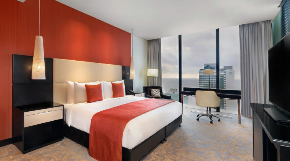 Superior Sea View Room at NH Collection Colombo