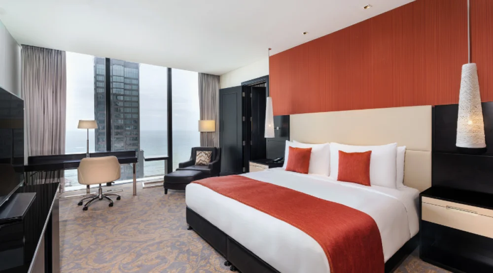 Premium Sea View Room at NH Collection Colombo