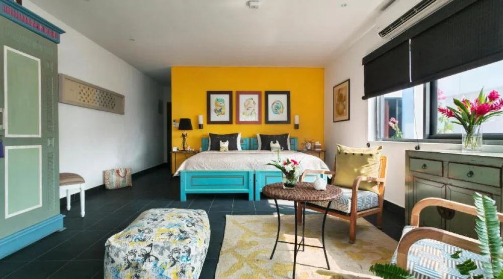 Suite at Owl & The Pussycat Hotel