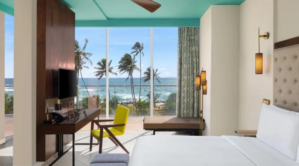 Junior Suite at Radisson Blu Resort Galle