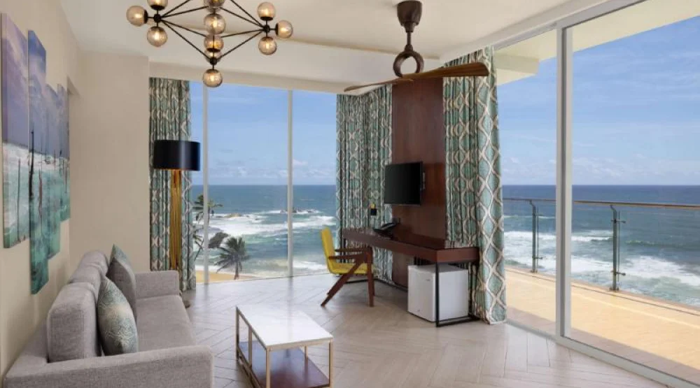 Suite One Bedroom Ocean View at Radisson Blu Resort Galle