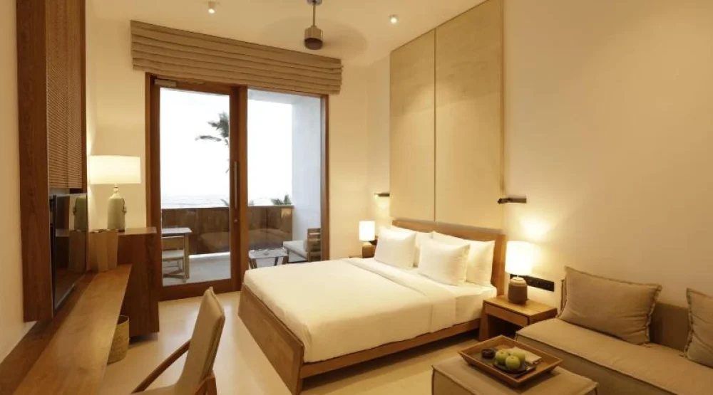 Double Room with Sea View at Riff Hikkaduwa