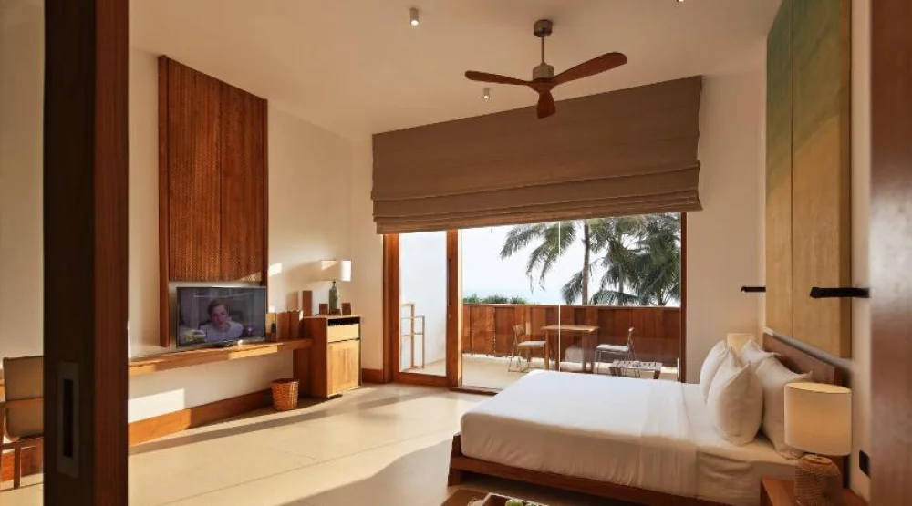 Junior Suite with Ocean View at Riff Hikkaduwa