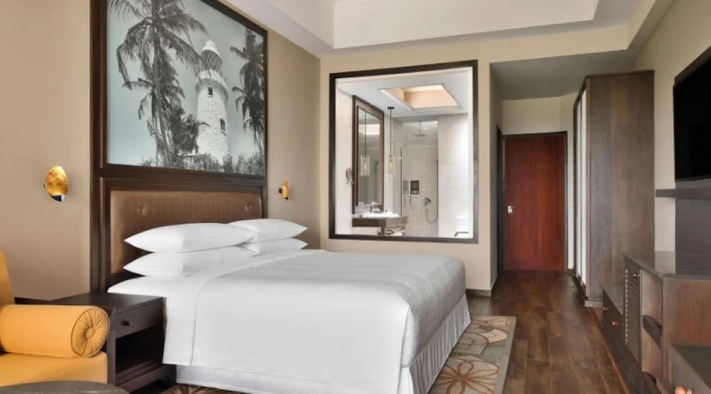 Guest Room, One King at Sheraton Kosgoda Turtle Beach Resort