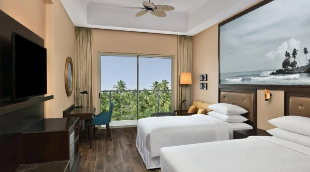 Guest Room, Two Twin at Sheraton Kosgoda Turtle Beach Resort