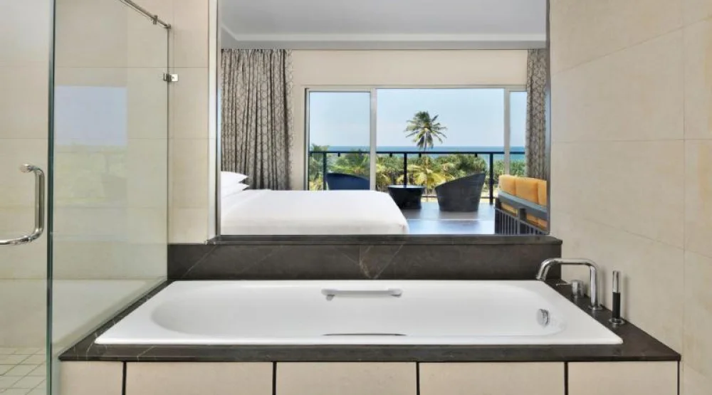 One Bedroom Junior Suite, One King, Ocean View at Sheraton Kosgoda Turtle Beach Resort