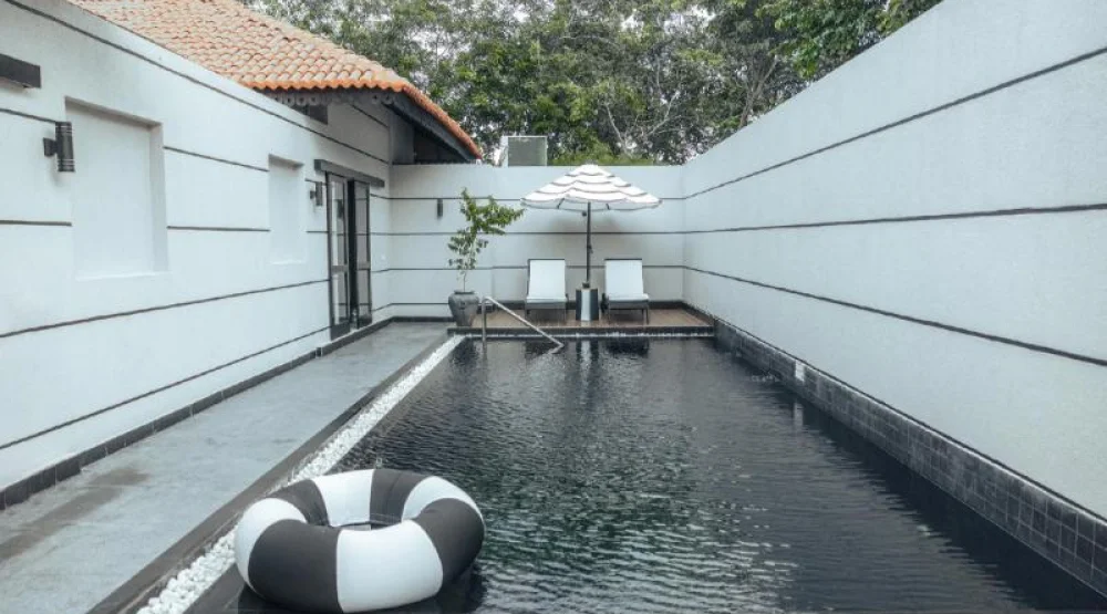 Two Bedroom Grand Beach Pavilion with Pool at Sun Siyam Pasikudah