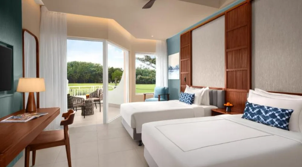 Superior Garden View Twin Bed Room at Taj Bentota Resort & Spa