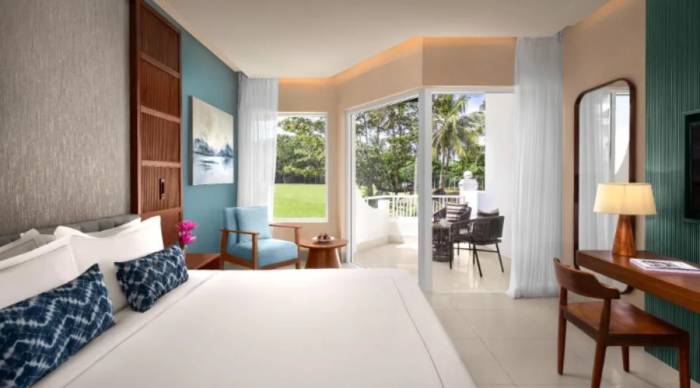 Superior Garden View King Bed Room at Taj Bentota Resort & Spa