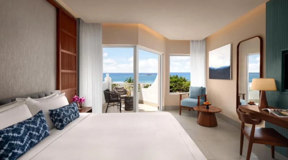 Superior Sea View King Bed Room at Taj Bentota Resort & Spa