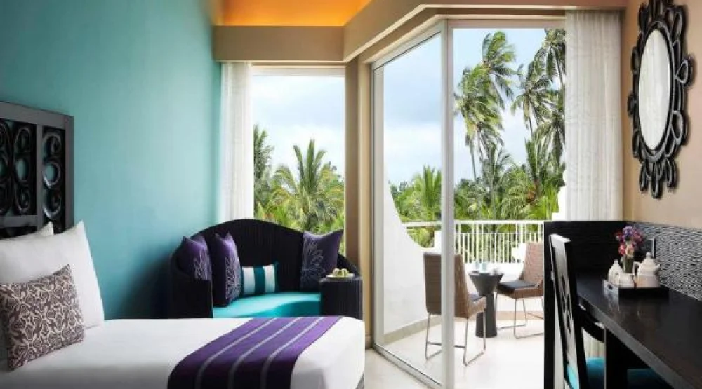 Deluxe Garden Terrace King Bed at Taj Bentota Resort & Spa