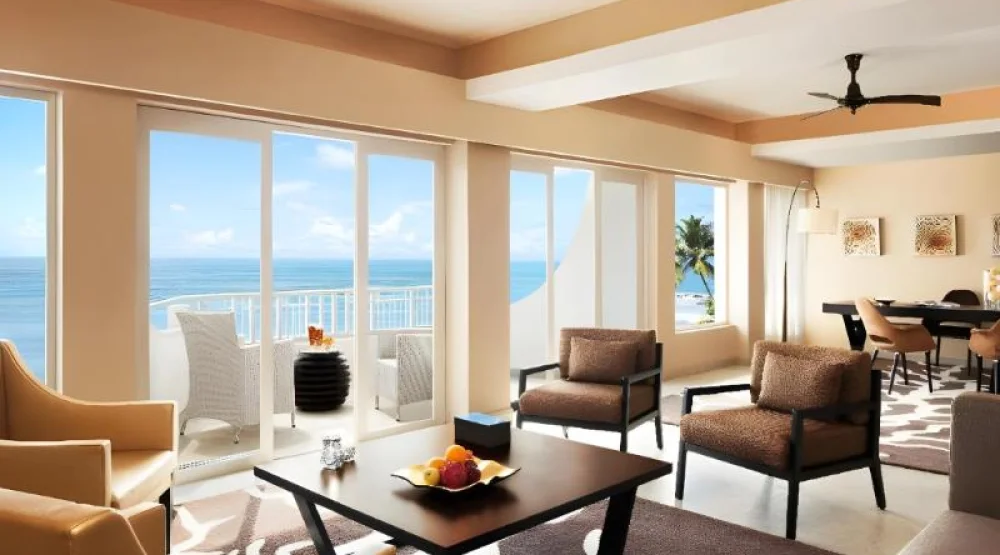 Presidential Suite Sea View King Bed at Taj Bentota Resort & Spa