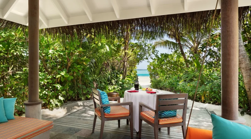 Sunrise Beach Villa at Anantara Dhigu Maldives Resort
