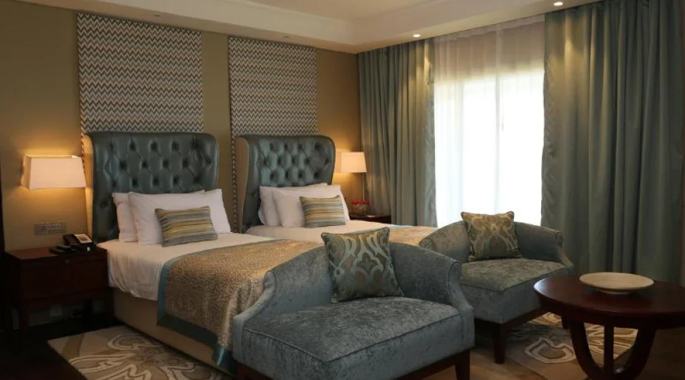 Taj Club Room City View Twin Bed at Taj Samudra