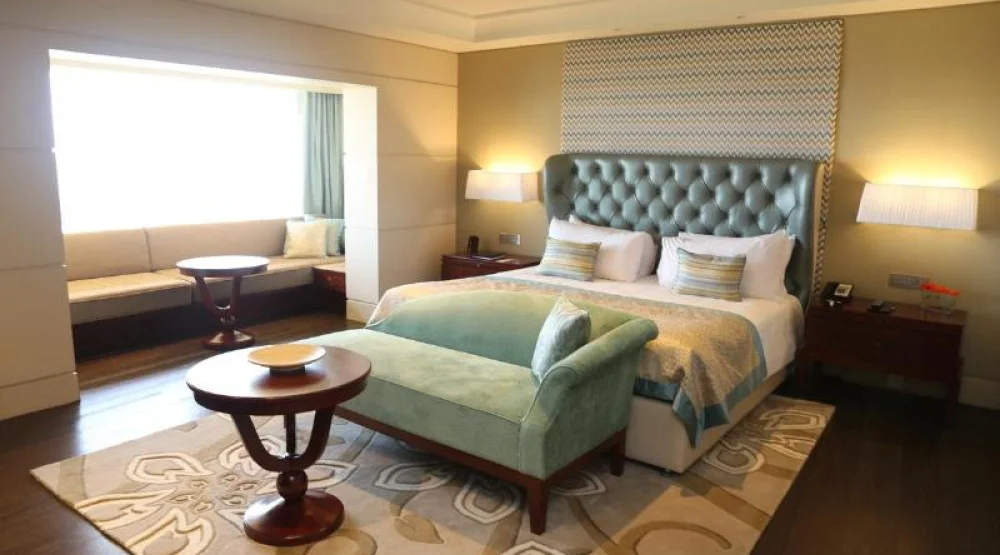 Taj Club Room City View King Bed at Taj Samudra