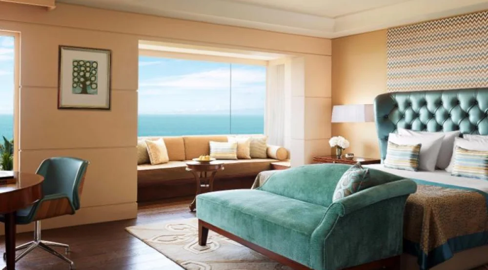 Taj Club Room Ocean View King Bed at Taj Samudra