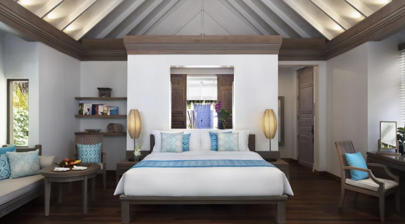 Sunset Beach Villa at Anantara Dhigu Maldives Resort