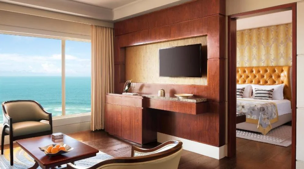 One Bedroom Deluxe Suite with Ocean View at Taj Samudra