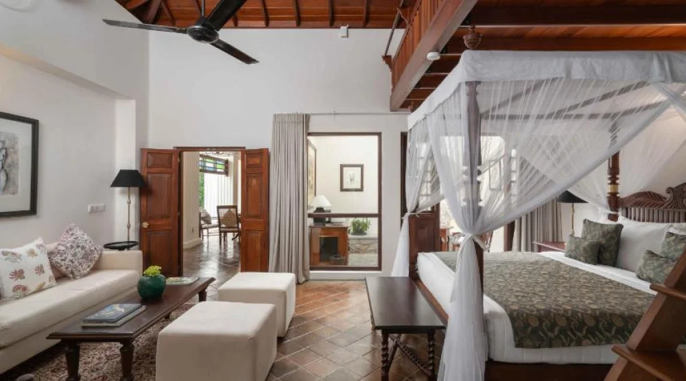 Master Room at Taru Villas Kandy