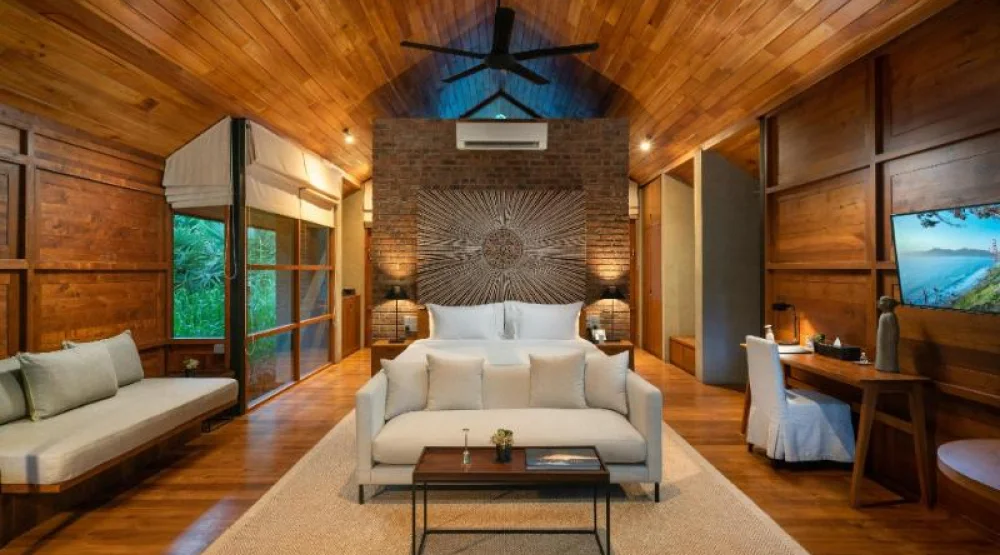 Premier Room at Taru Villas Maia