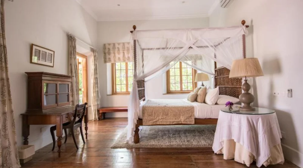 Garden View Rooms at Taru Villas Rampart Street