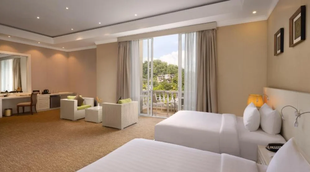 Family Room at The Golden Crown Hotel