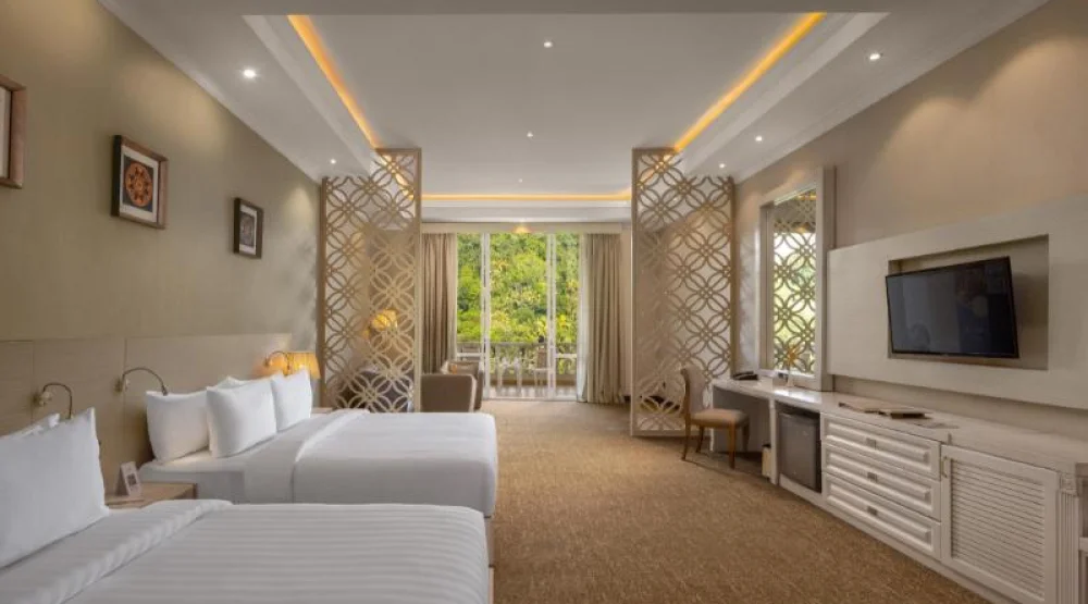 Premier Suite at The Golden Crown Hotel