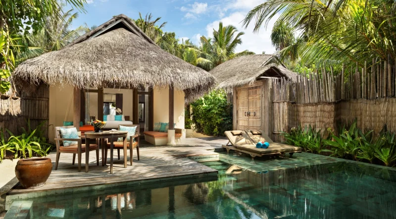 Anantara Pool Villa at Anantara Dhigu Maldives Resort