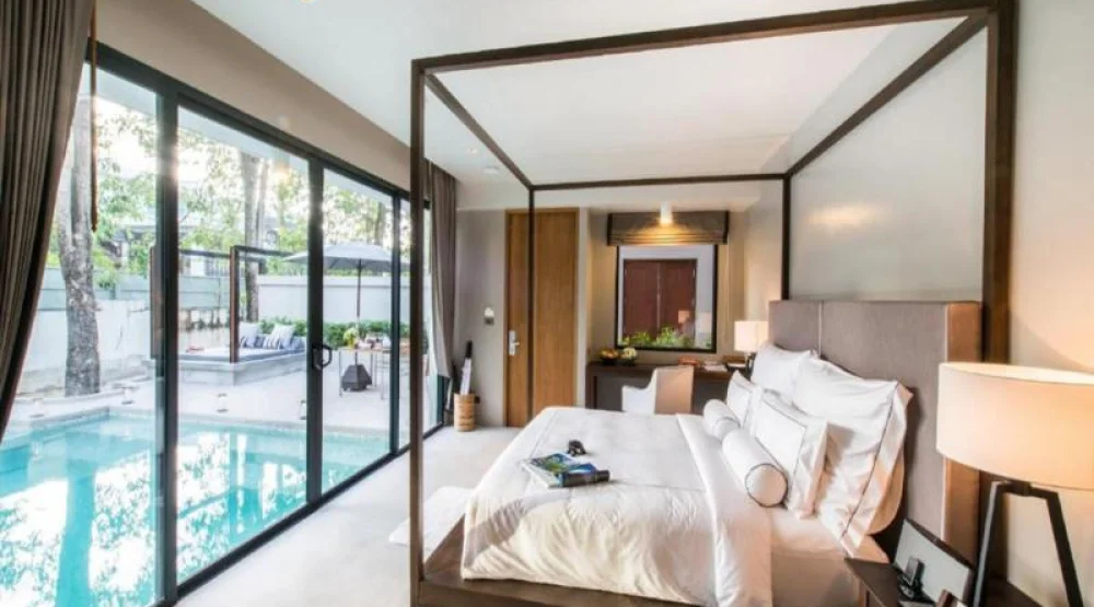 Grand Deluxe Pool Villa at Aleenta Phuket Resort & Spa