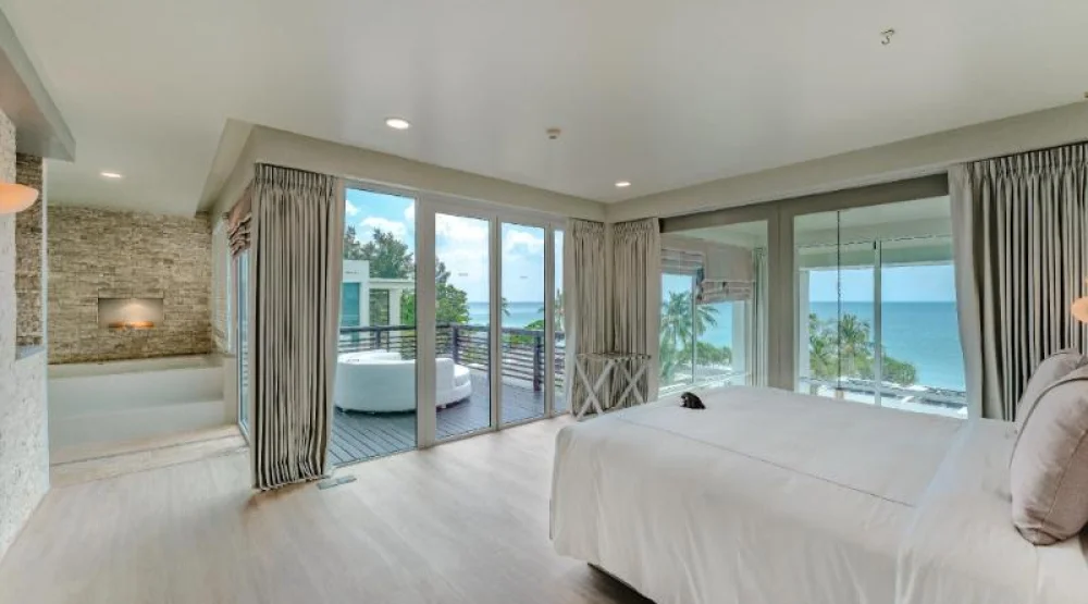 2-bedroom Ocean View Residence at Aleenta Phuket Resort & Spa