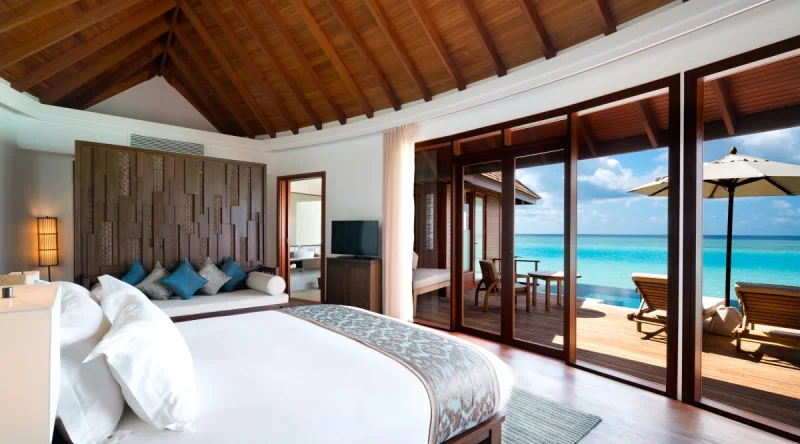 Anantara Over Water Pool Suite at Anantara Dhigu Maldives Resort