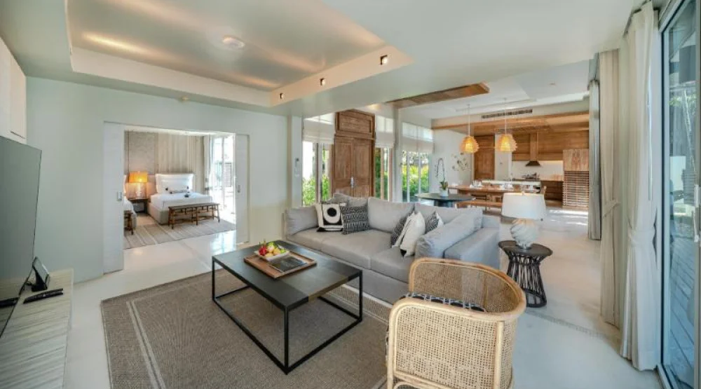 4-bedroom Beachfront Villa at Aleenta Phuket Resort & Spa