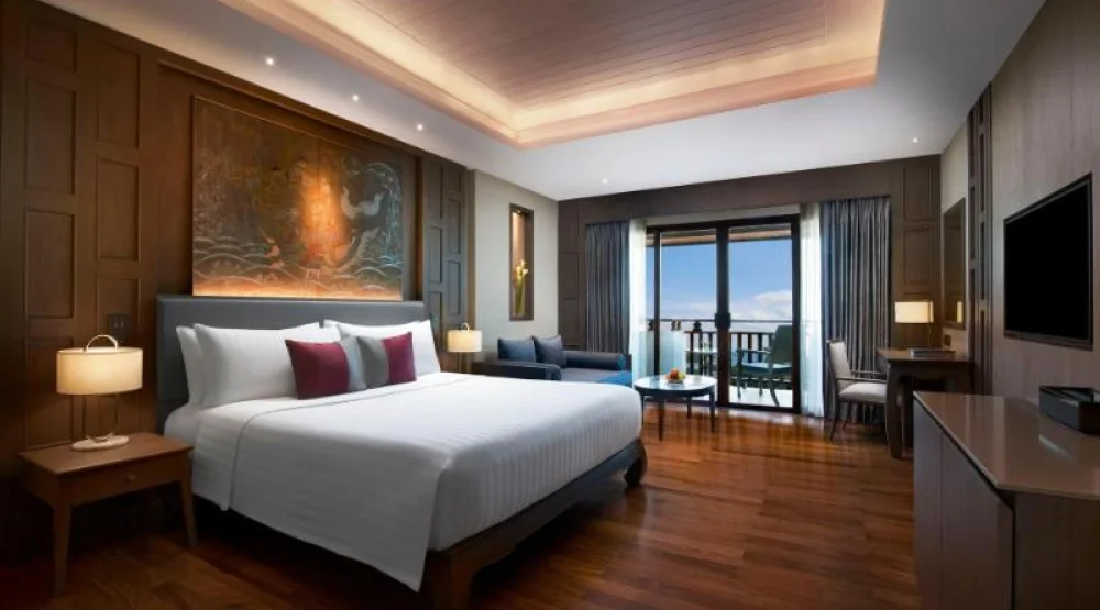 Deluxe King at Amari Vogue Krabi