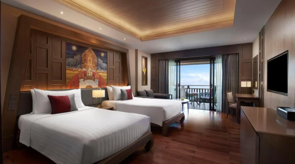 Deluxe Twin at Amari Vogue Krabi