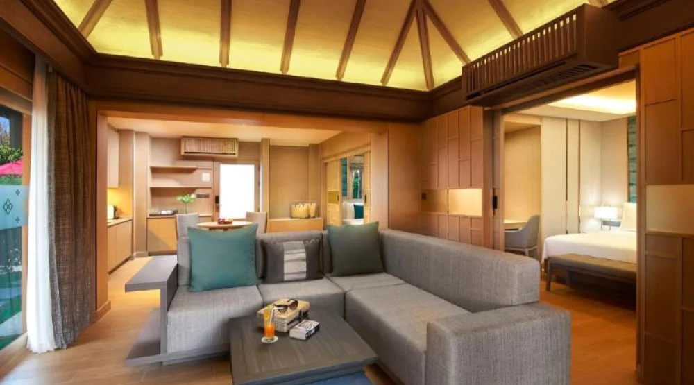Two Bedroom Private Pool Villa at Amari Vogue Krabi
