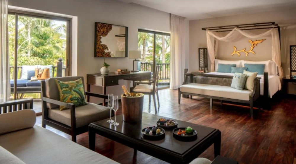 Garden View Suite at Anantara Bophut Koh Samui Resort