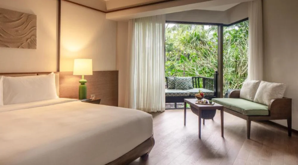 Deluxe Garden View Room at Anantara Bophut Koh Samui Resort
