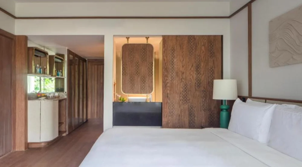 Deluxe Sea View Room at Anantara Bophut Koh Samui Resort