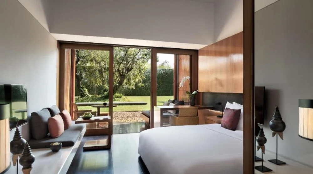 Deluxe Garden View Room at Anantara Chiang Mai Resort