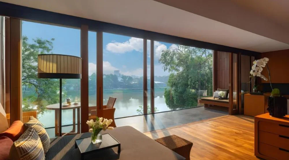 Riverfront Kasara Suite at Anantara Chiang Mai Resort