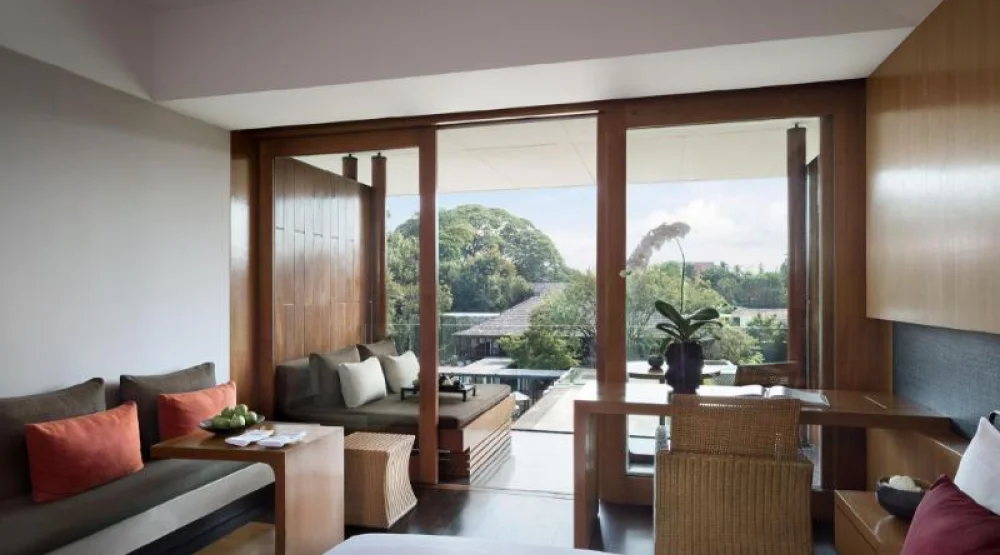 Deluxe River View Room at Anantara Chiang Mai Resort