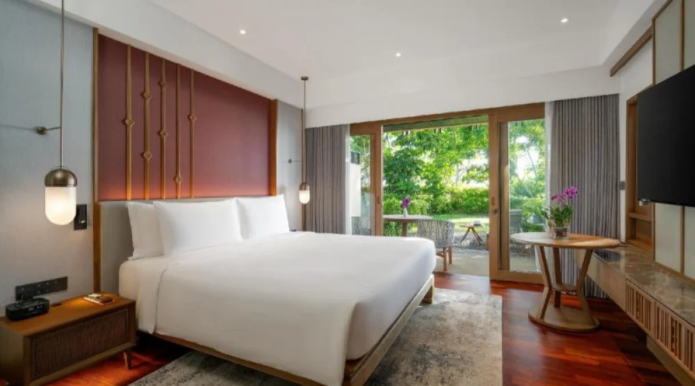 Deluxe Sea View Terrace at Anantara Hua Hin Resort