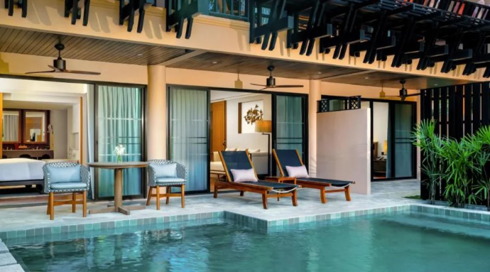 Club Two Bedroom Family Pool Suites at Anantara Hua Hin Resort